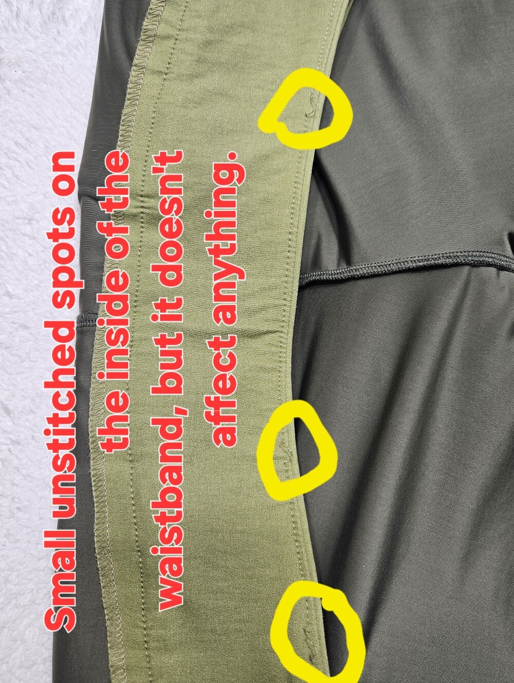 Swing Control Green Skort With A Line Short - Picture 10 of 10